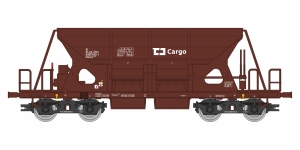 Igra Model 96500018 - TT - Selbstentladewagen, ČD Cargo, Ep. VI